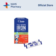 Ocean Health Fast Absorb Iron Energy Formula 28 Sachets [NUHS Pharmacy]