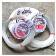 Fishing Line Damyl Line/ 250M Long Clear White Color / Size 12-30Lbs