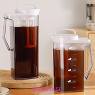 FLASHPULSE Cold Brew Coffee Pot, Large Capacity Leak-proof Cold Brew Coffee Maker, Household Sealed 