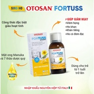 FORTUSS OTOSAN COUGH SYRUP Herbal COUGH SYRUP, COUGH Relief, Phlegm Elimination - Dry COUGH Relief &