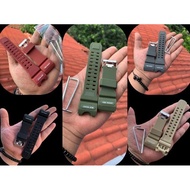 Original - G-Shock Gwg1000 Premium Rubber Strap G-Shock Army Outdoor Watch Strap