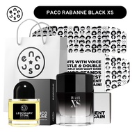 SCENCO Legendary Stone 30ml Minyak Wangi Tahan Lama Perfume Lelaki