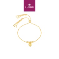 HABIB Beads Bolo Bracelet, 925 Silver 708 BR BOL 04