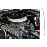 LAG7 New Engine Oil Tube Dip Stick for 1965-1987 SB Engine 260 289 302 347 351W Chrome Steel