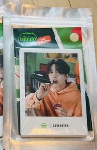 Seventeen Bibigo Photocard Set