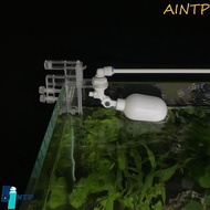 AINTP Fish Tank Ball Valve, Mini White Float Valve, Reverse Osmosis System Adjustable Plastic Auto W