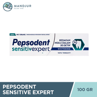 Pepsodent Sensitive Expert Whitening 100 Gr - Pasta Gigi Ngilu dan Sensitive