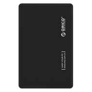 Ready Stock : ORICO 2.5" HDD Enclosure SATA HDD/SSD External Hard Drive USB 3.0 5Gbps (2588US3) For Windows Mac &amp; Linux