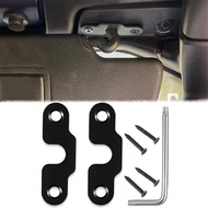 ชุดซ่อมบังแดดรถยนต์ 1 ชุด คลิปยึดบังแดด และชิ้นส่วนซ่อมที่เข้ากันได้กับ Jeep JK 2018-2022/Gladiator 