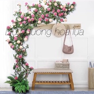 Antique tea vine - fake forest vine - decorative flower vine