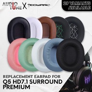 Ear Cushion Pad Earcup Tecware Q5 HD7.1 Surround Premium Foam Pad