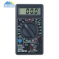 100pcs/lot AC/DC OHM Voltmeter w/ BUZZER DT830D Digital Multimeter