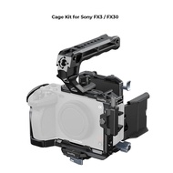 SmallRig 5823 FX3 / FX30 Camera Cage for Sony FX3 / FX30 with Top Handle V-mount Battery Mount Plate