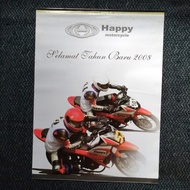 Kalender th. 2008 Lengkap Tema Motor 