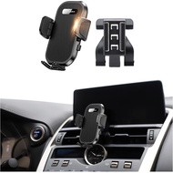 Upgraded Car Phone Holder Fits for Lexus NX 200t/NX 300/NX 300h 2015-,Cradles Adjustable Cell Phone 