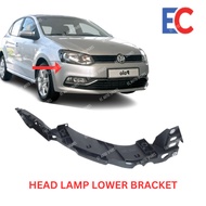 VOLKSWAGEN POLO SEDAN & HATCHBACK & VENTO / HEADLAMP LOWER BRACKET / REAY STOCK 