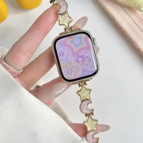 Stainless steel band for Apple Watch ultra 3 49mm 11 10 9 87 41 45mm Jewelry Strap for iWatch series