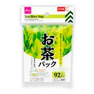Daiso Tea Filter Bag 9.5x7cm. 92 Pieces