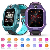 Q19 Waterproof Kids Smartwatch GPS Tracker Texting Calling Video Call SOS Smart Watch Phone With Camera Anti-Lost Kids Smart Watches