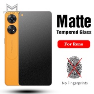 Matte Tempered Glass Screen Protector OPPO Reno 14 14F 13 13F 12F 11F 8 5G 8Z 8T 7Z 7 6 6Z 5 4 3 Pro