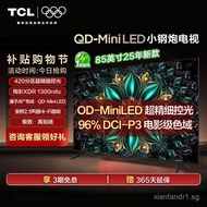 TCL TV Set98Inch T6L QLED Quantum Dot Mini LED Home Use Large Screen Ultra-Thin Multi-Functional Par