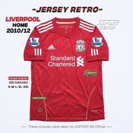 Liverpool RETRO HOME Football JERSEY 2010 2012 LIVERPOOL HOME RETRO JERSEY 2010 2011 2012 CARLING IMPORT