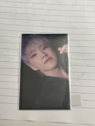 Seventeen hoshi 小卡