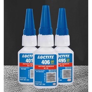 Ready Stock Instant Adhesive LOCTITE 20G 401 406 495 496 404 410 414 454 480