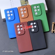 Softcase Itel S25 Ultra Case Macaron Pro Camera case Itel S25 Ultra