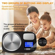 Precision Digital Kitchen Scale - Easy To Clean Stainless Steel, Suitable For Baking And Cooking, 0.