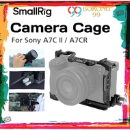 SmallRig - 4422 Cage Kit for Sony A7C II / A7CR with a Cable Clamp for HDMI, Full Access Vlog Making