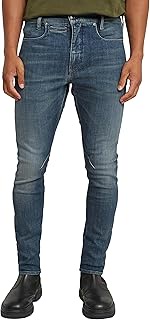 Men's D-STAQ 3D Slim Jeans, Antique Faded Blue Kloof D05385-d441-h104, 32W x 36L