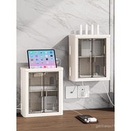 Router Storage Box Holder Wireless wifi Set-Top Box TV Cabinet Shelf Socket Wire Finishing Artifact