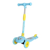 3 Wheels Folding Scooter With Light Up Wheels Adjustable Height for Kids Girls Boys