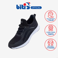 Giày Thể Thao Jogging Nữ Bitis Hunter HSW010200DEN (ĐEN)