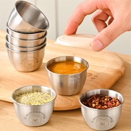 80ml Salad Dressing Container To Go, Small Condiment Containers with Leakproof Silicone Lids, Reusab