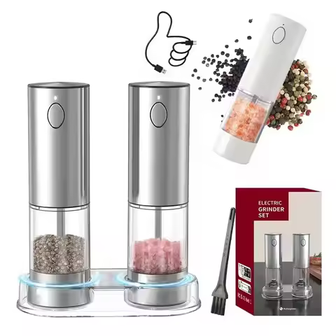 Charging grinder, electric rose salt pepper flaxseed grinder, household wireless electric grinder