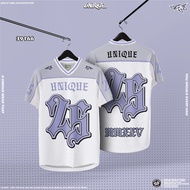 UNIQUE NATION 2025 EDITION DESIGN V-NECK PLUS SIZE S - 8XL MICROFIBER MATERIAL PRINTED SHORT SLEEVE