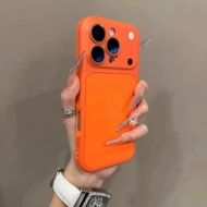 [Second to 17] Soft Hard Two-in-One Suitable for Apple 17promax Phone Case with Lens Film iPhone16pr