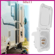 LID RVs Campers Marine Power PlugInlet Socket 220V-240V 16A 23A with Dust Cover