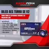 AES Turbo Se Experience Version2 LED Projector Lens