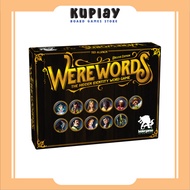 Werewords Deluxe Edition (Original) Figure out the magic word before time is up, and you win | by Be
