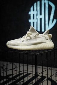 【AD Yeezy Bosst 350 V2 “Bone” 純白 白冰淇淋2.0】
