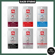 [illy] coffee capsules compatible with Nespresso Original machine / 6 flavors