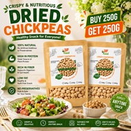 Dried Chickpeas 3F Food | Crispy Snack, Healthy food, Flavor, No Additives, Ready-to-Eat