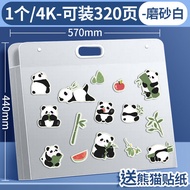 Túi Đựng Sách Vẽ A3/A2/8K/4K Túi Đựng Tài Liệu Lưu Trữ Tác Phẩm Nghệ Thuật Cho Bé Trai Và Bé Gái Túi