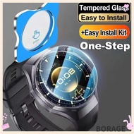 BORAG 3Pcs Screen Protector, With Alignment Tool Anti-Scratch Tempered Glass Films, Easy Install Kit