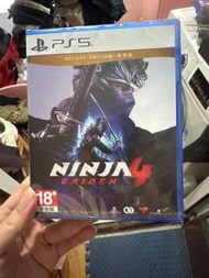 PS5 Ninja Gaiden 4 Deluxe Edition