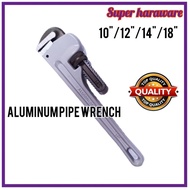 ALUMINIUM PIPE WRENCH 12"/14"/18"/24"/pipe wrench/pipe wrench heavy duty/pipe wrench aluminium/pipe 