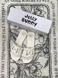 泰國 Jelly bunny 果凍香香鞋 白色 37